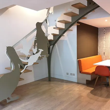 Beautiful Duplex In The Center Of Apartment Paris