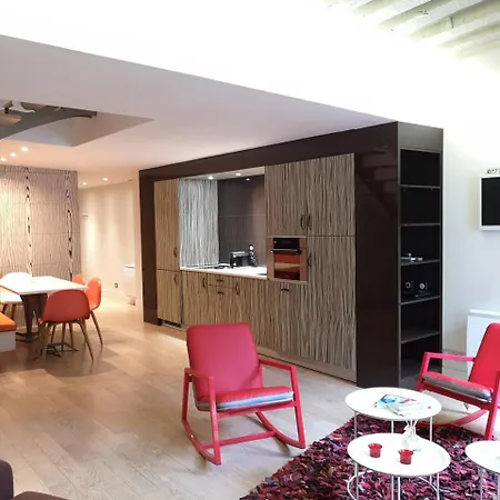 Apartamento Beautiful Duplex In The Center Of Paris