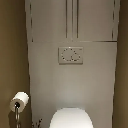 Beautiful Duplex In The Center Of דירה *