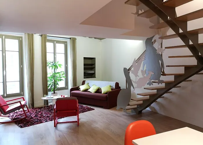 Apartament Beautiful Duplex In The Center Of