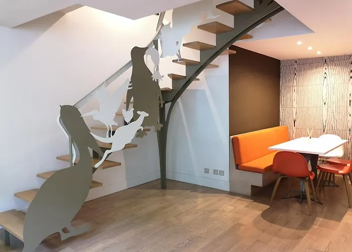 Beautiful Duplex In The Center Of Apartament Paryż