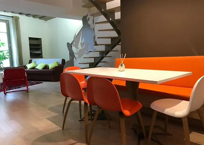 Apartament Beautiful Duplex In The Center Of *